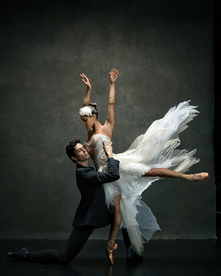 美国芭蕾舞剧院的米丝蒂·科普兰和亚历山大·哈穆迪（Alexandre Hammoudi）