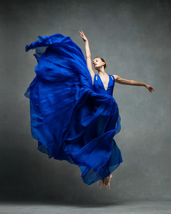 纽约城市芭蕾舞团的米里亚姆·米勒（Miriam Miller）